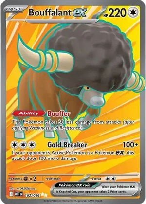 #162 Bouffalant EX