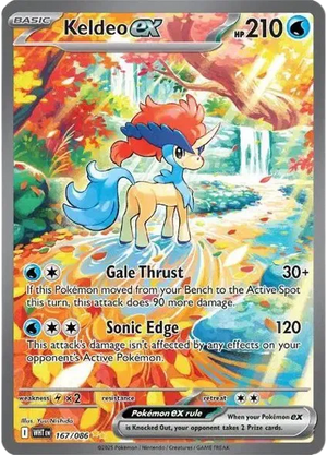 #167 Keldeo EX