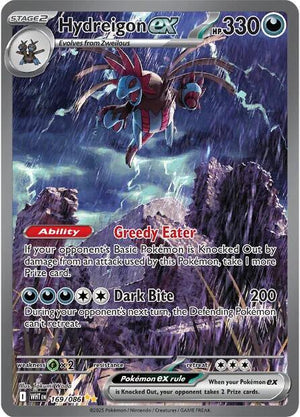 #169 Hydreigon EX