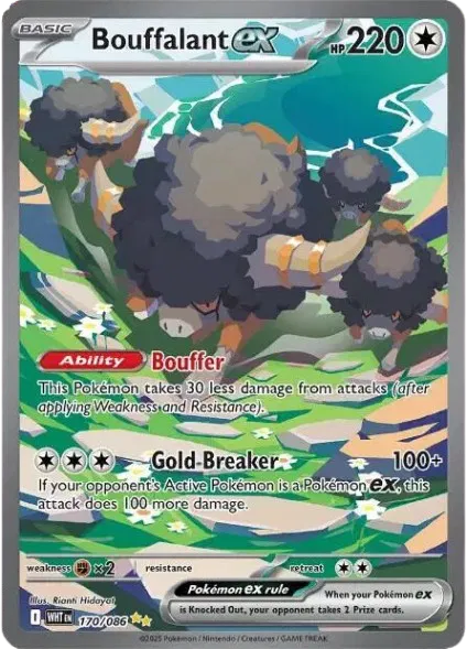 #170 Bouffalant EX