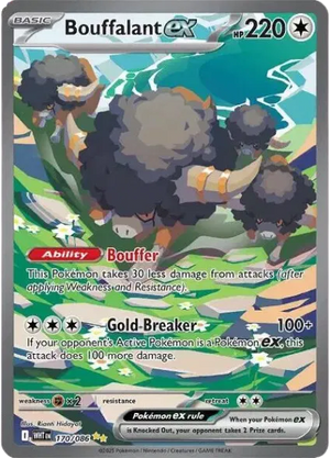 #170 Bouffalant EX
