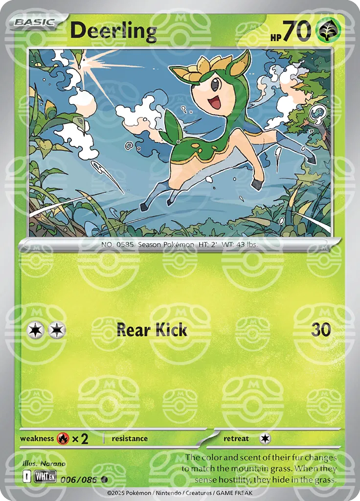 #006 Deerling