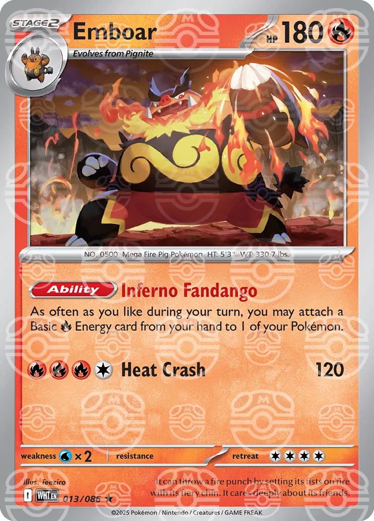 #013 Emboar