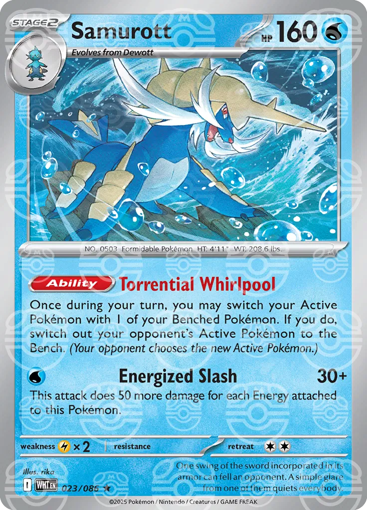 #023 Samurott