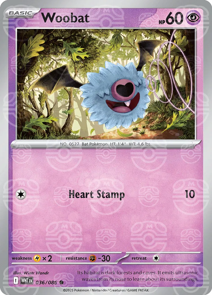 #036 Woobat