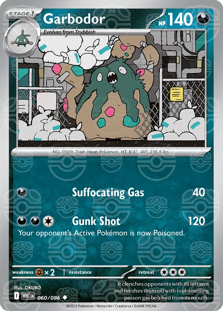 #060 Garbodor