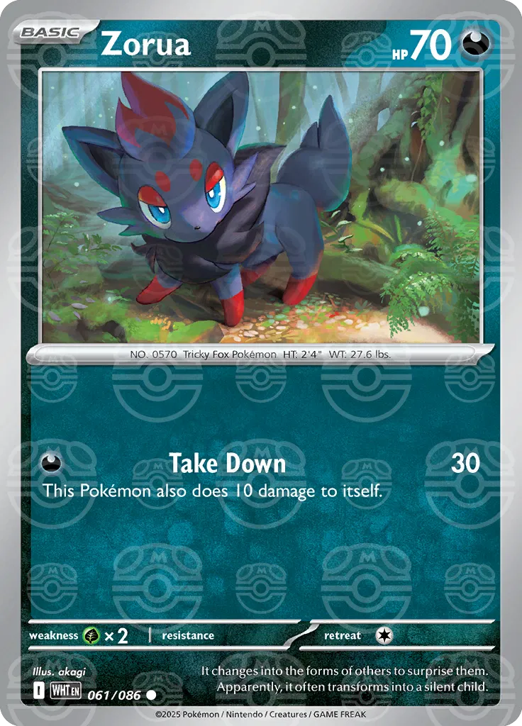 #061 Zorua
