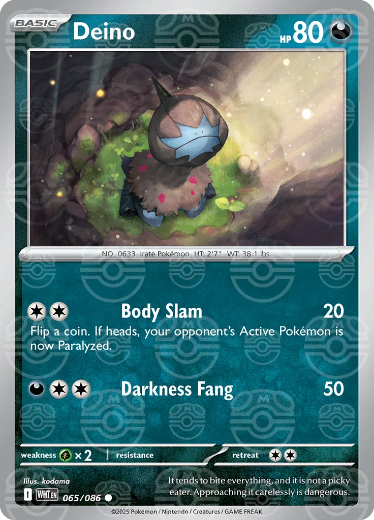 #065 Deino