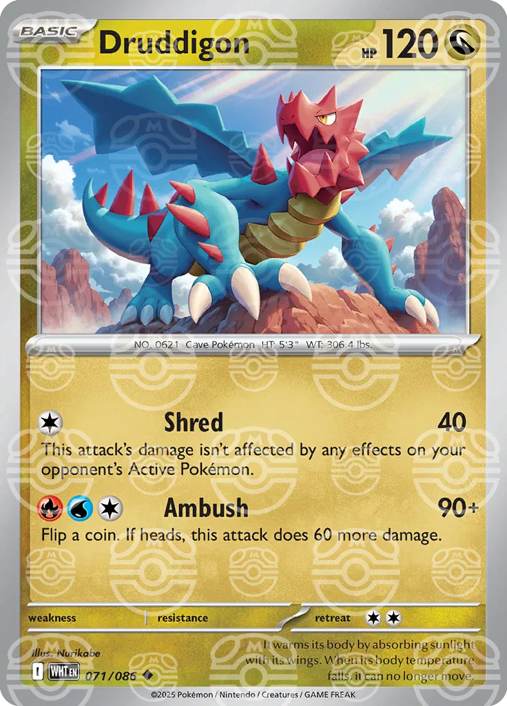 #071 Druddigon