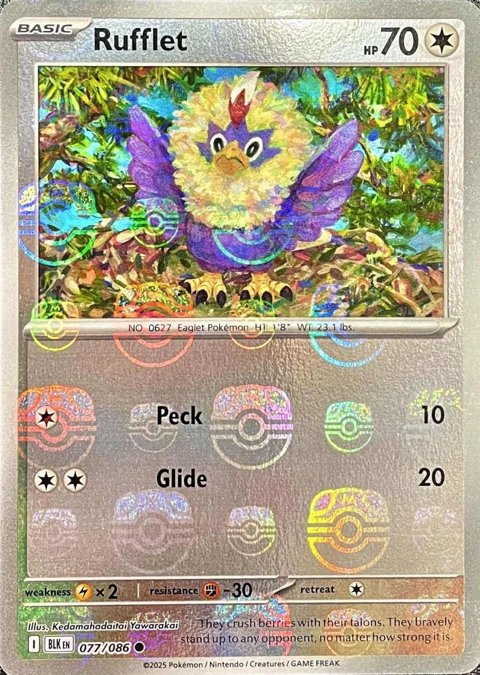 #077 Rufflet