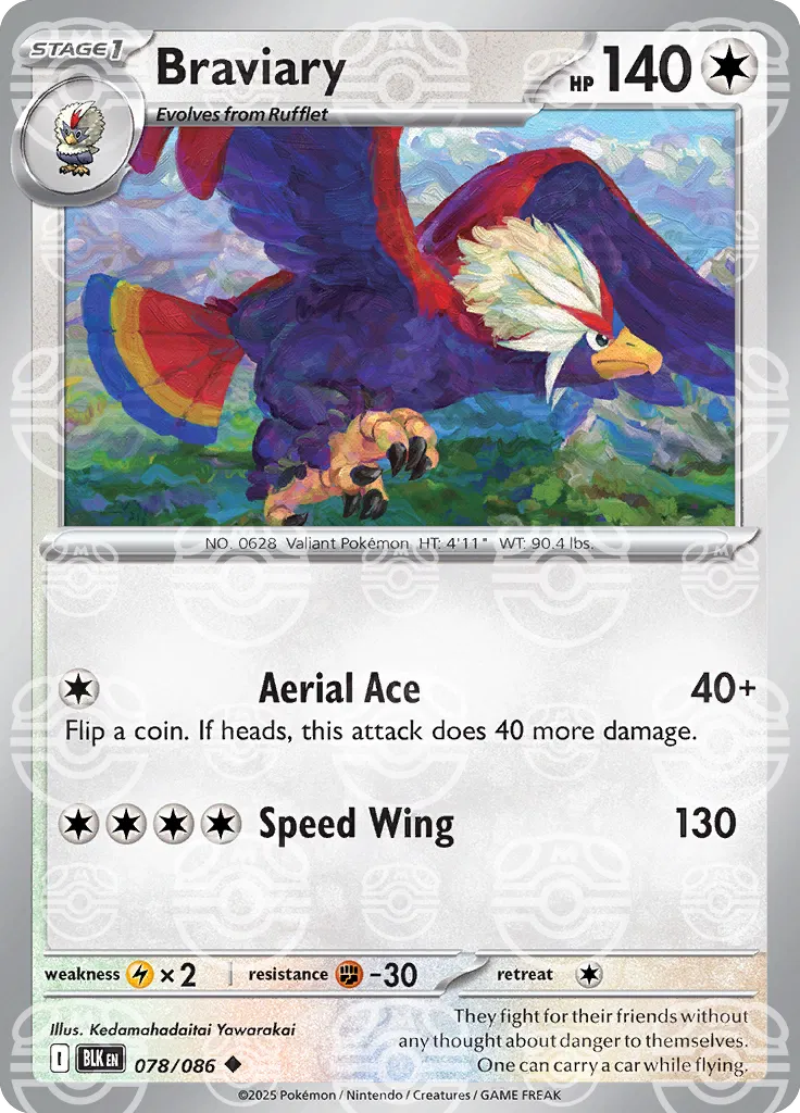 #078 Braviary