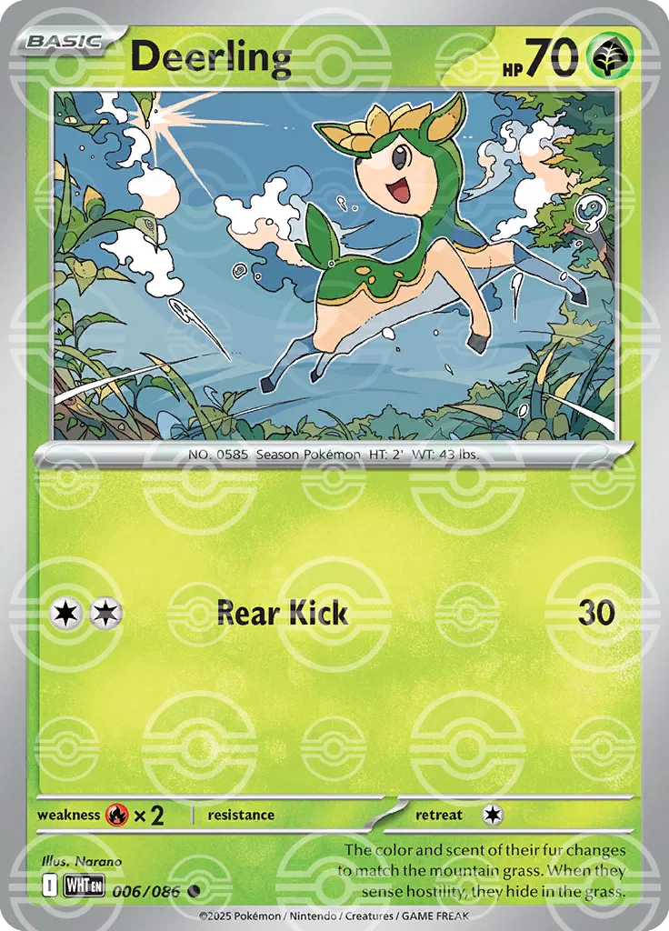 #006 Deerling