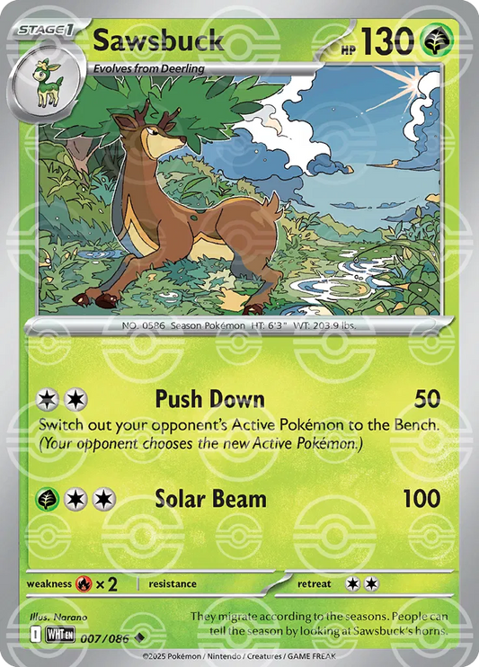 #007 Sawsbuck