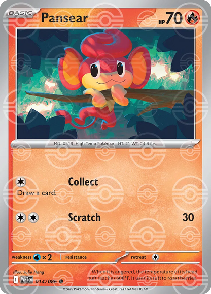 #014 Pansear