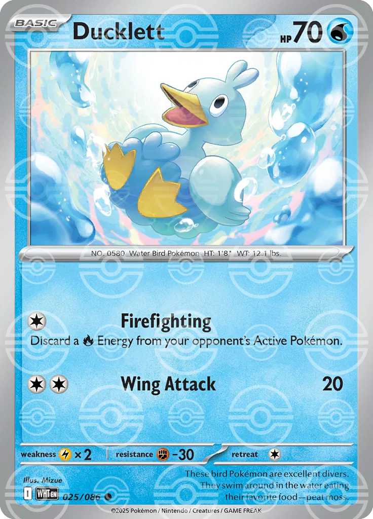 #025 Ducklett