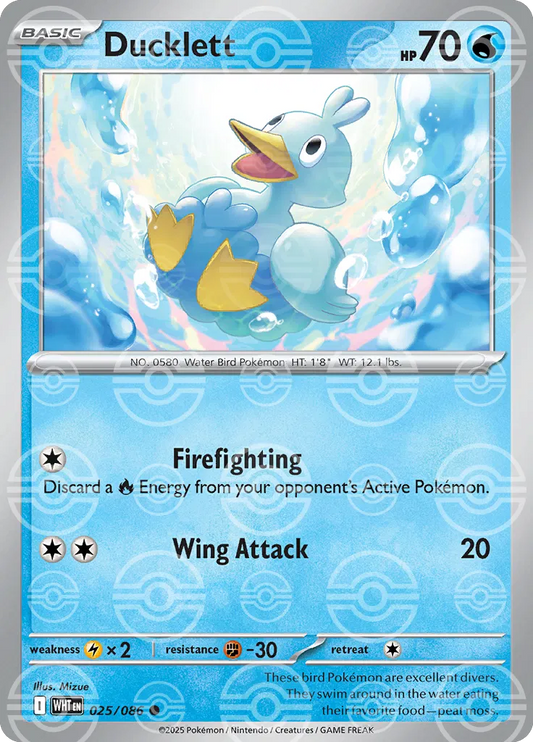 #025 Ducklett