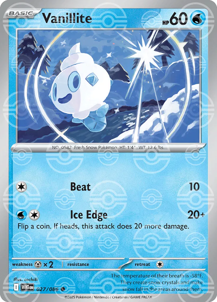 #027 Vanillite