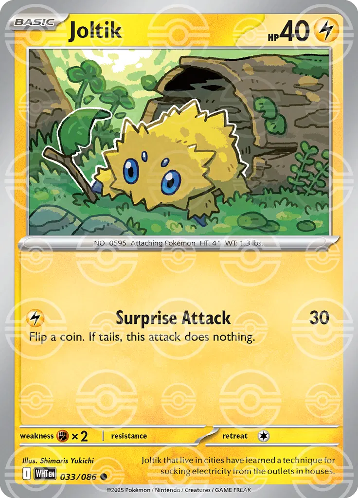 #033 Joltik