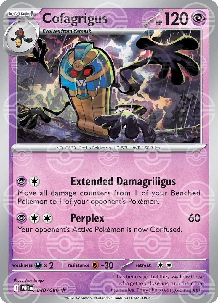 #040 Cofagrigus