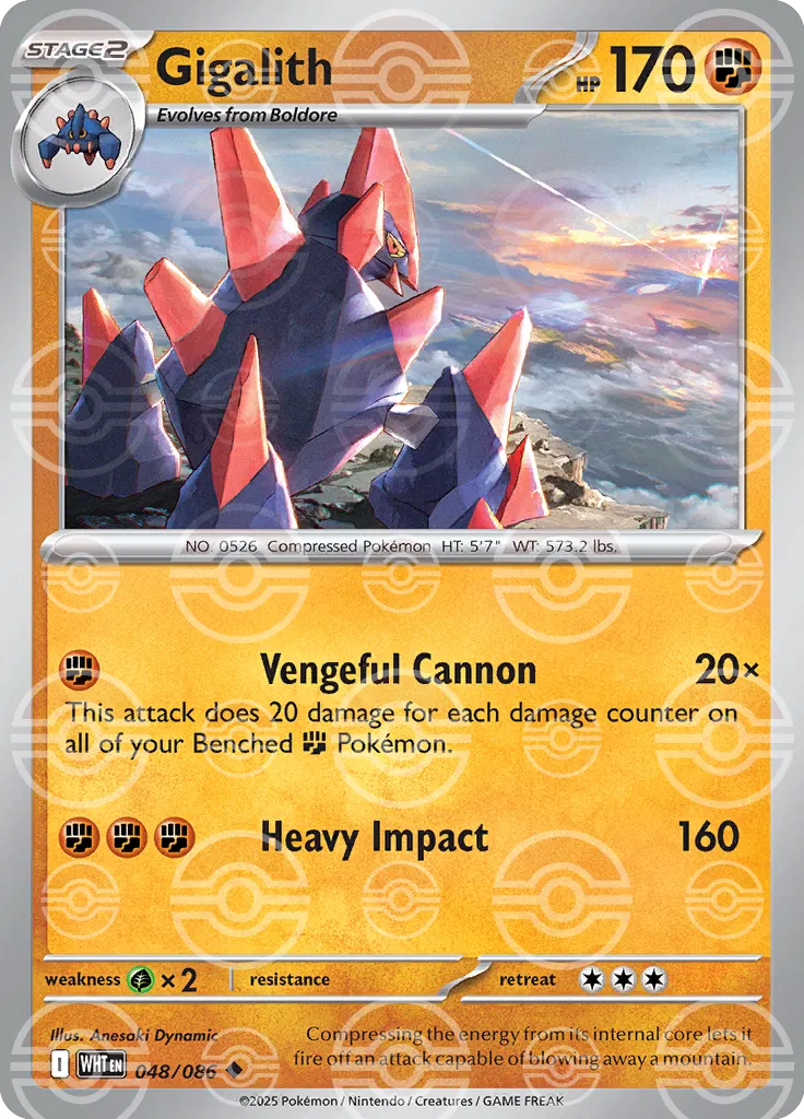 #048 Gigalith