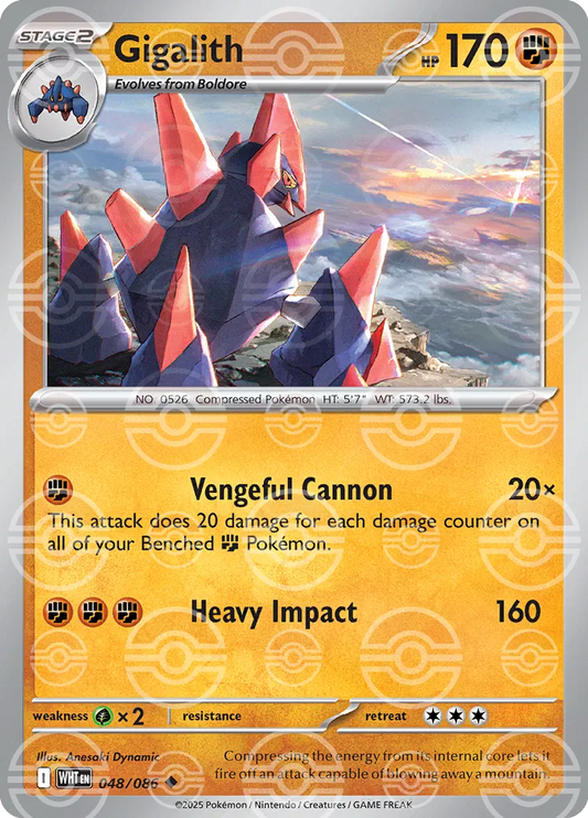 #048 Gigalith
