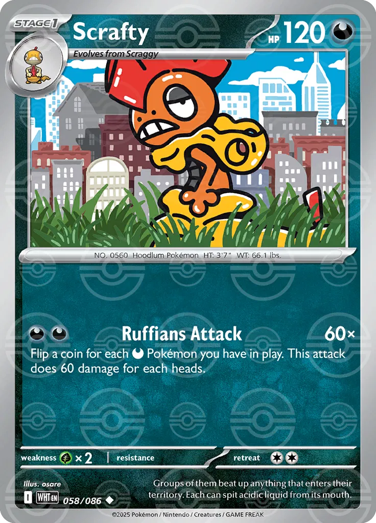 #058 Scrafty