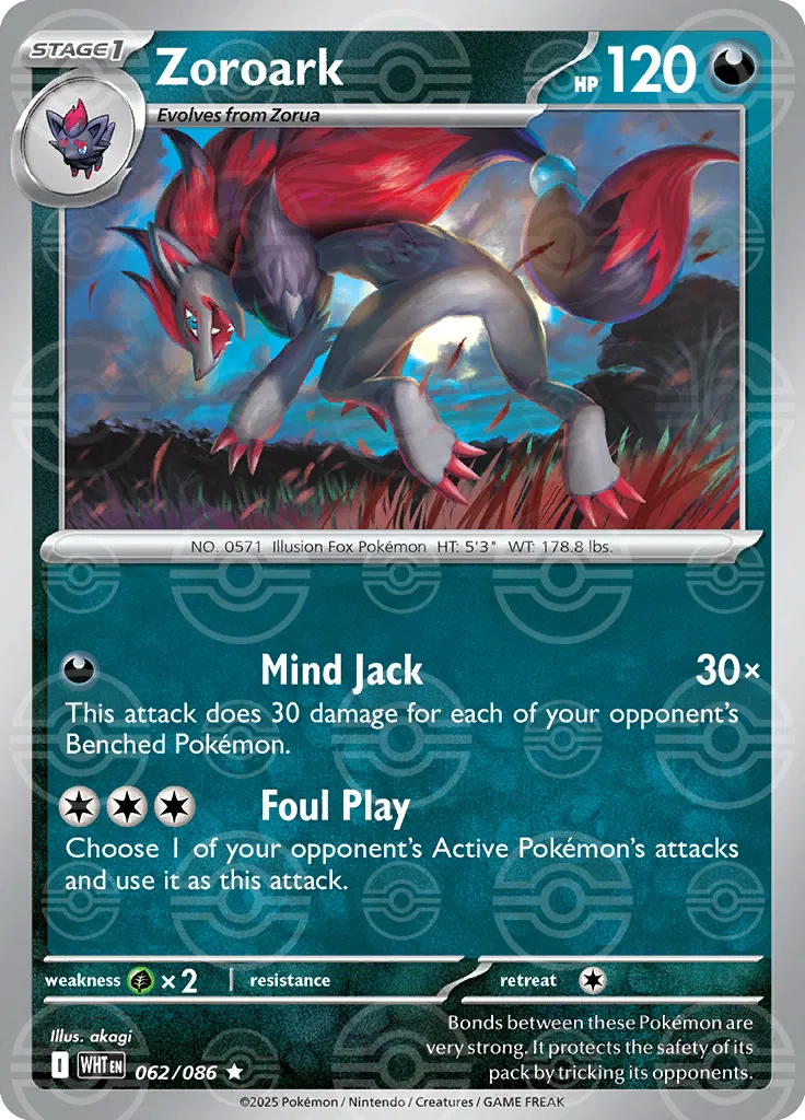 #062 Zoroark