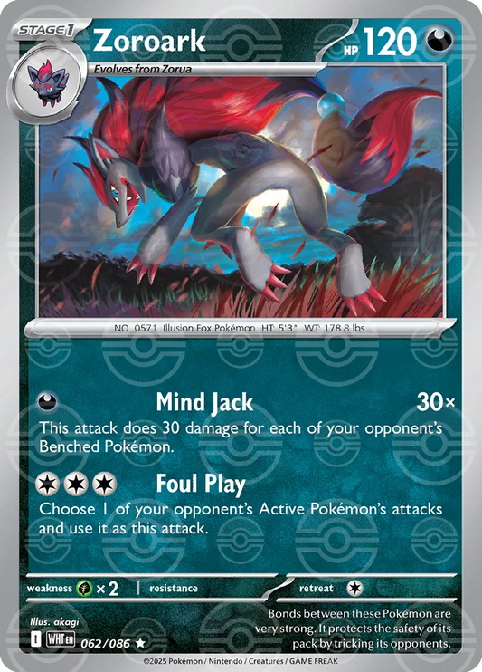 #062 Zoroark