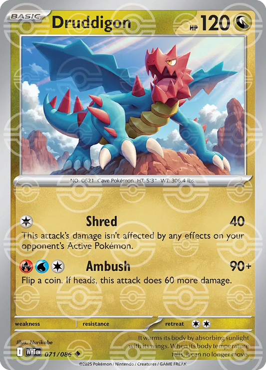 #071 Druddigon