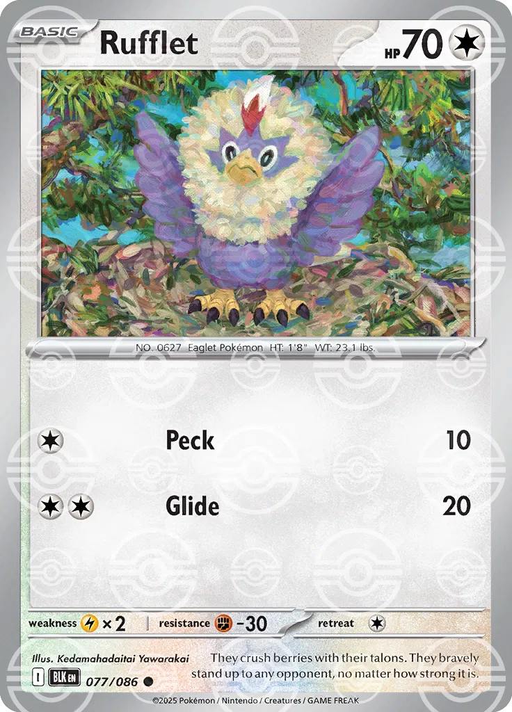 #077 Rufflet