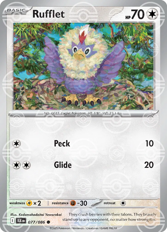 #077 Rufflet