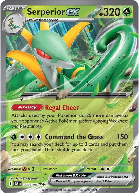 #003 Serperior EX