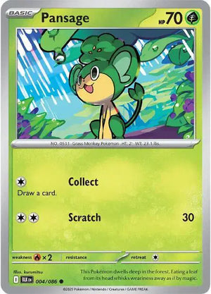 #004 Pansage