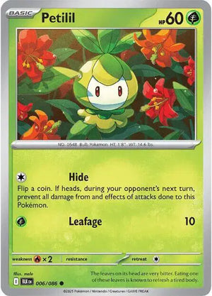 #006 Petilil