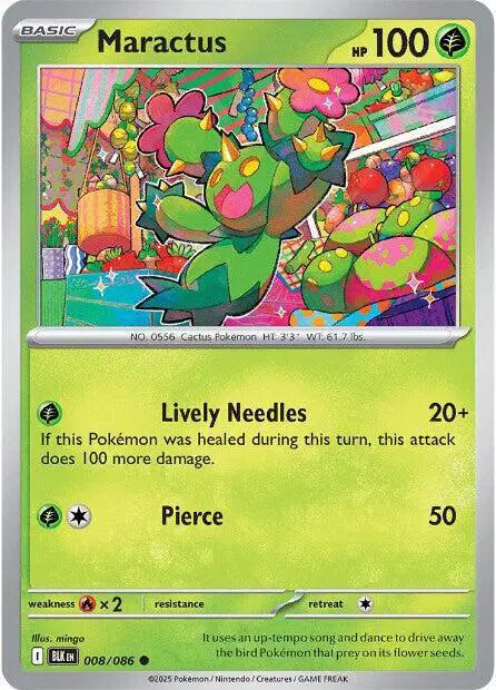 #008 Maractus