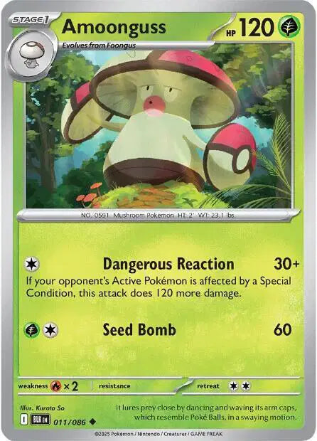 #011 Amoonguss