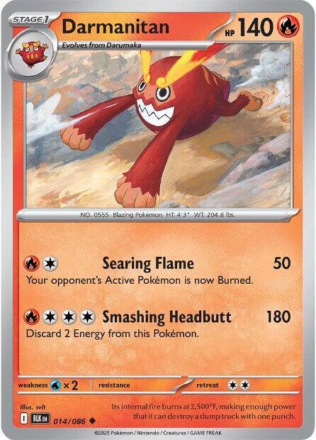 #014 Darmanitan
