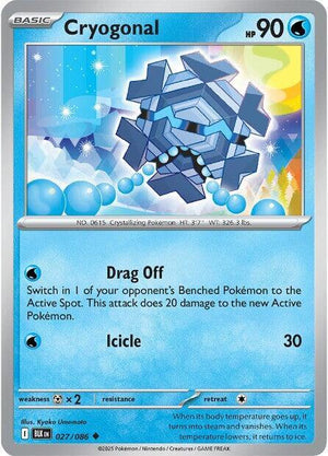 #027 Cryogonal