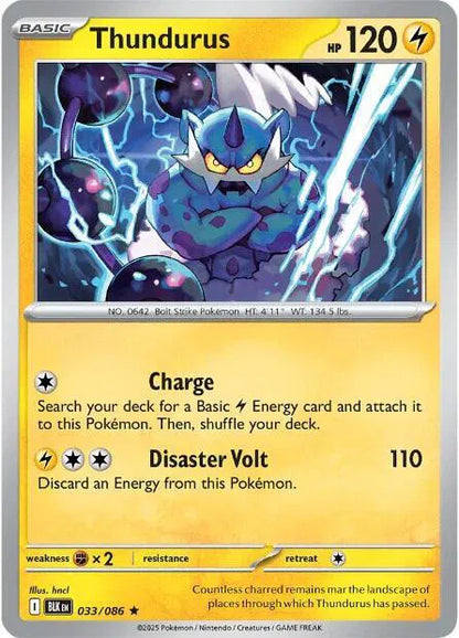 #033 Thundurus
