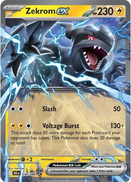 #034 Zekrom EX