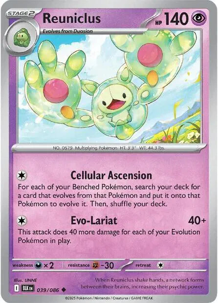 #039 Reuniclus