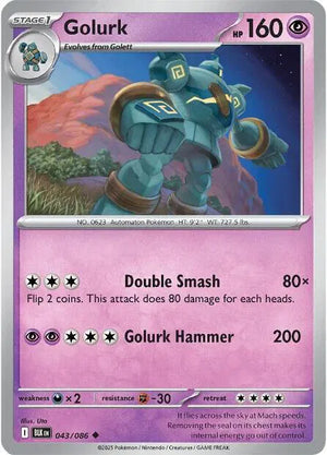 #043 Golurk