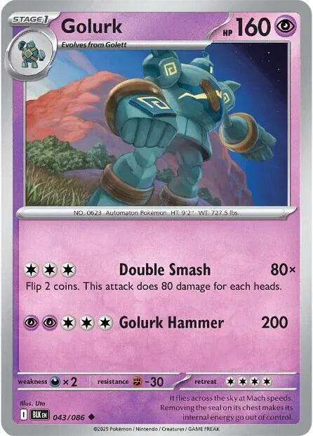 #043 Golurk