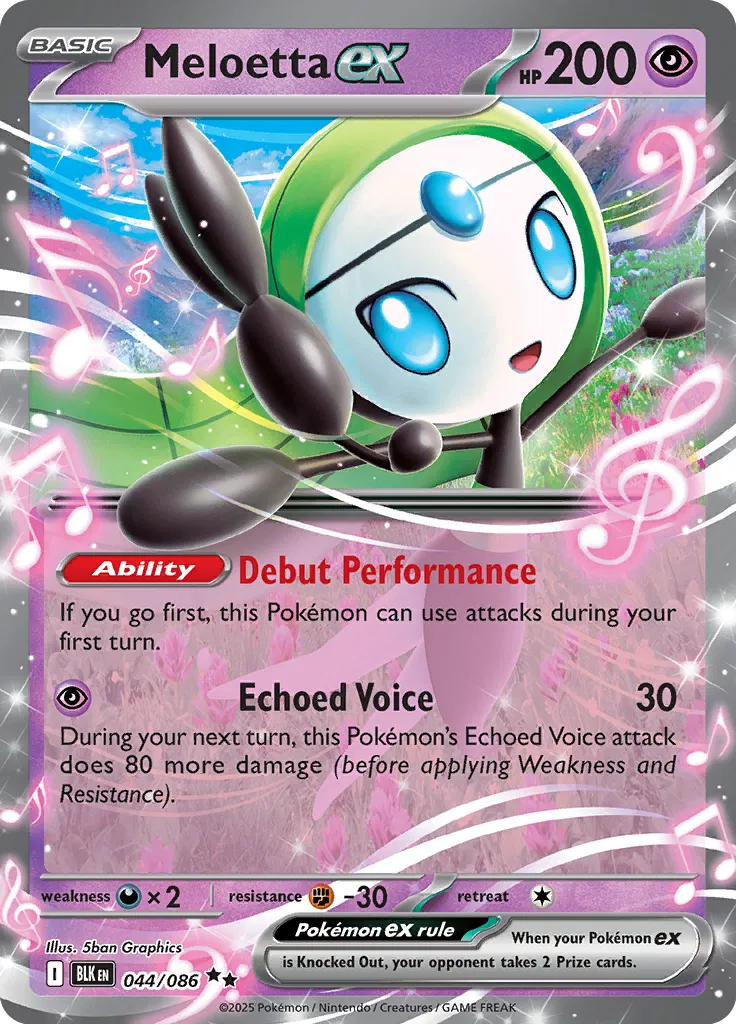 #044 Meloetta EX