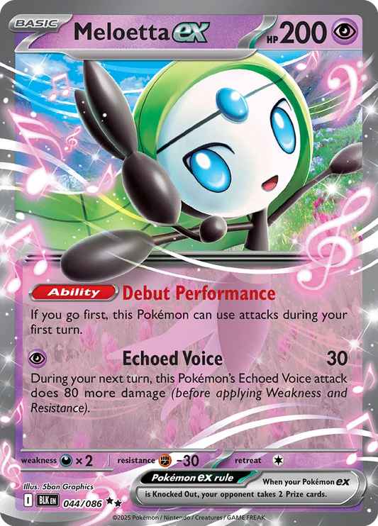 #044 Meloetta EX