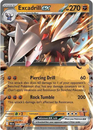 #046 Excadrill EX