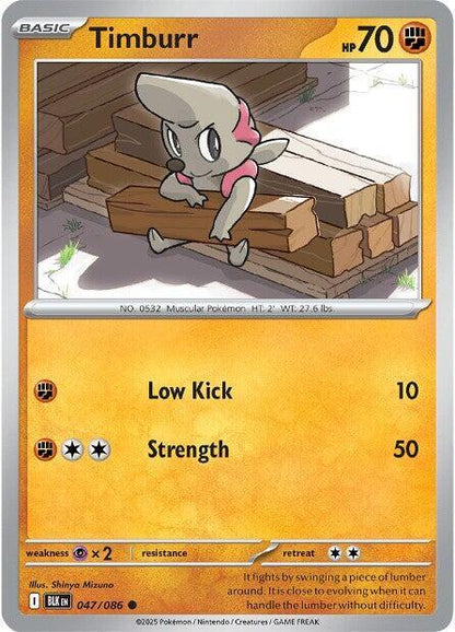 #047 Timburr