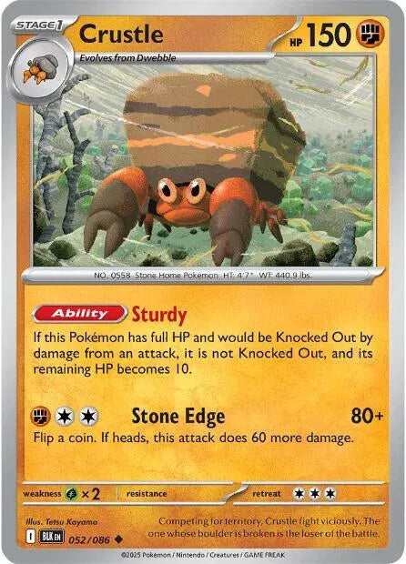 #052 Crustle