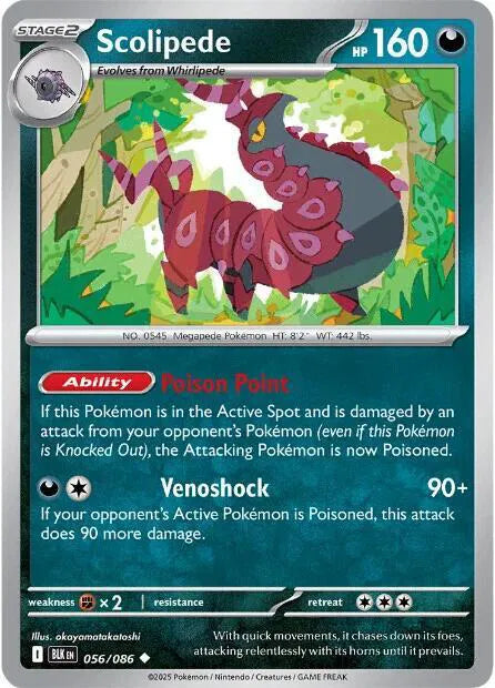 #056 Scolipede