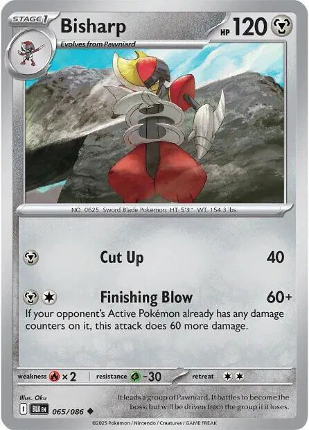 #065 Bisharp